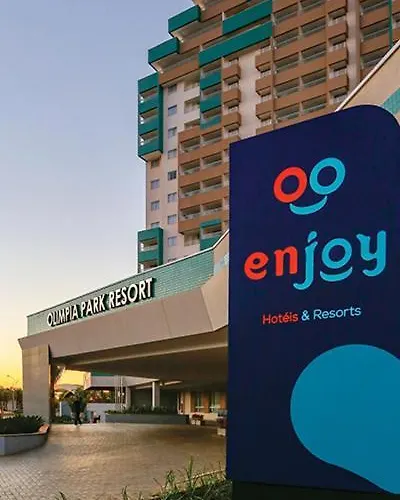 Apartamento em Resort de Olímpia - Direto com Dono Apto 1201
